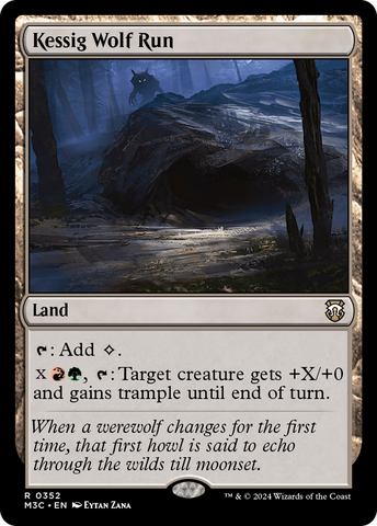 Kessig Wolf Run [Modern Horizons 3 Commander] - The Mythic Store | 24h Order Processing