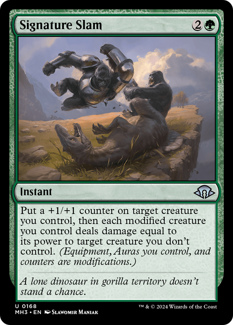 Signature Slam [Modern Horizons 3] - The Mythic Store | 24h Order Processing