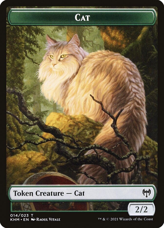 Treasure // Cat Double-Sided Token [Kaldheim Tokens] - The Mythic Store | 24h Order Processing