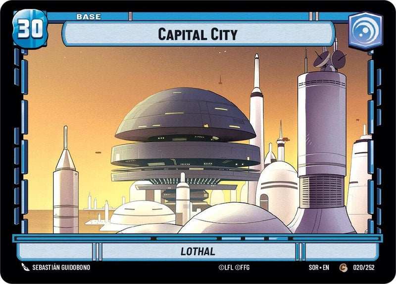 Capital City (020/252) [Spark of Rebellion] - The Mythic Store | 24h Order Processing