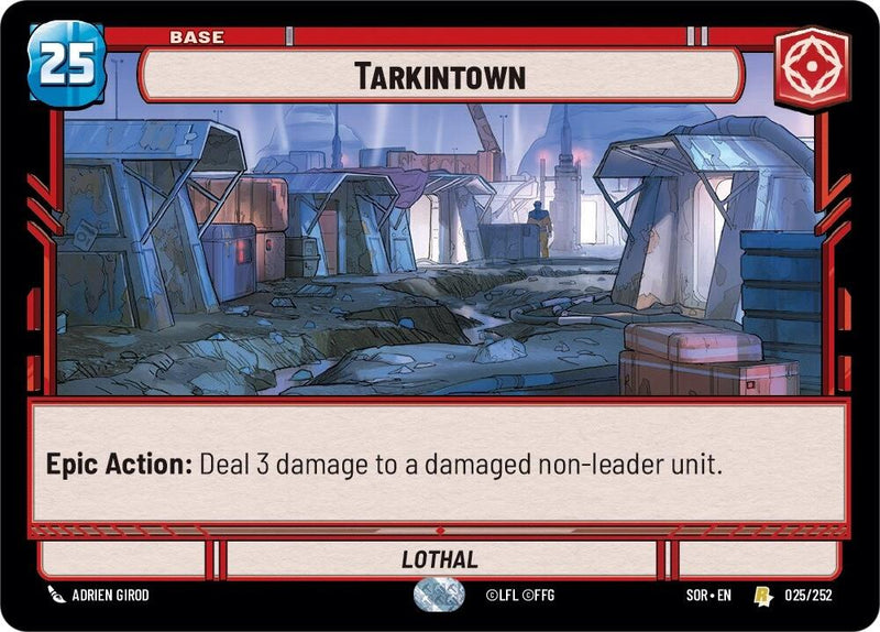 Tarkintown (025/252) [Spark of Rebellion] - The Mythic Store | 24h Order Processing