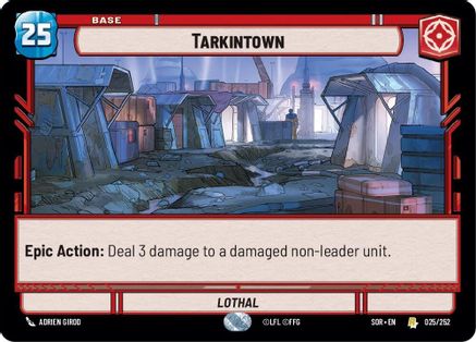 Tarkintown (025/252) [Spark of Rebellion] - The Mythic Store | 24h Order Processing