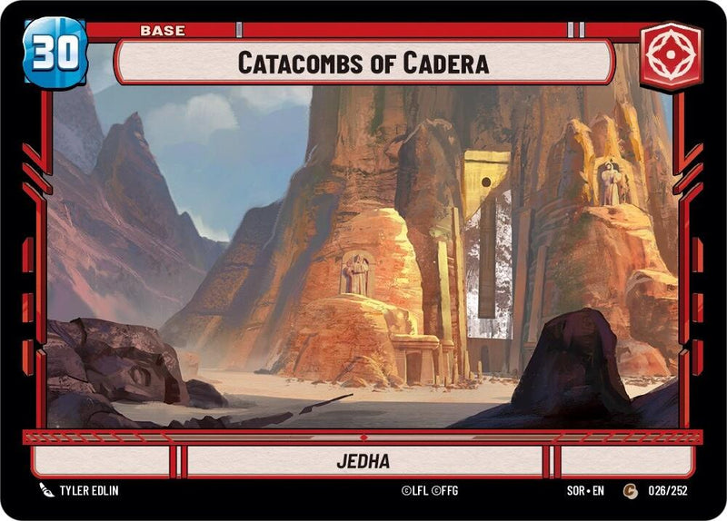 Catacombs of Cadera (026/252) [Spark of Rebellion] - The Mythic Store | 24h Order Processing