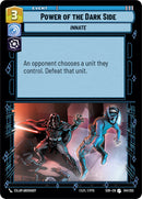 Power of the Dark Side (041/252) [Spark of Rebellion] - The Mythic Store | 24h Order Processing