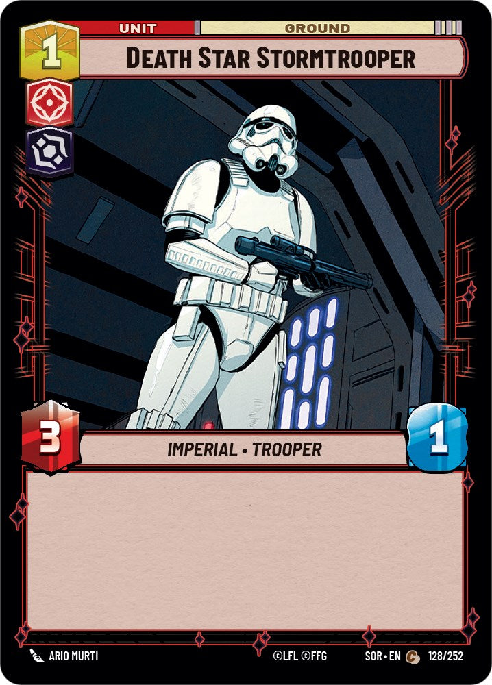 Death Star Stormtrooper (128/252) [Spark of Rebellion] - The Mythic Store | 24h Order Processing