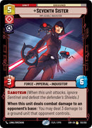 Seventh Sister - Implacable Inquisitor (133/252) [Spark of Rebellion] - The Mythic Store | 24h Order Processing