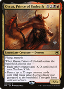 Orcus, Prince of Undeath (Promo Pack) [Dungeons & Dragons: Adventures in the Forgotten Realms Promos] - The Mythic Store | 24h Order Processing