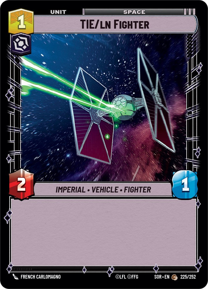 TIE/ln Fighter (225/252) [Spark of Rebellion] - The Mythic Store | 24h Order Processing