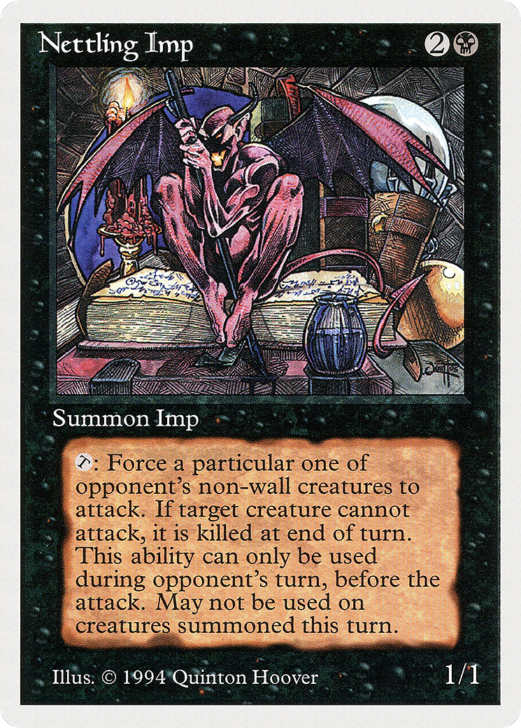 Nettling Imp [Summer Magic / Edgar] - The Mythic Store | 24h Order Processing