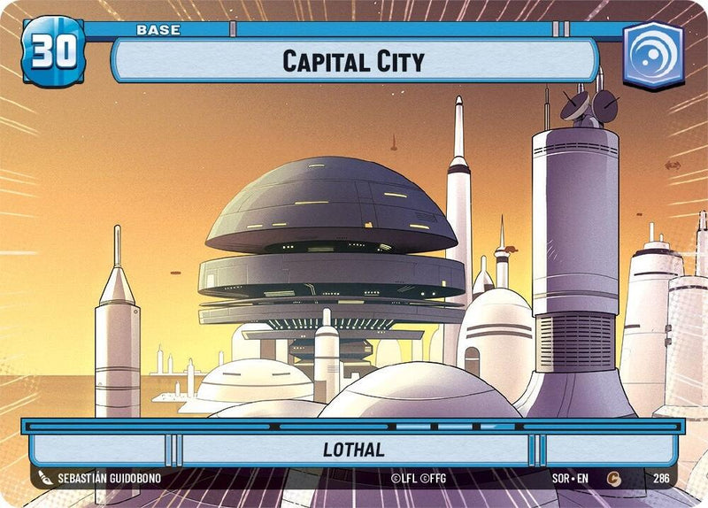 Capital City (Hyperspace) (286) [Spark of Rebellion] - The Mythic Store | 24h Order Processing