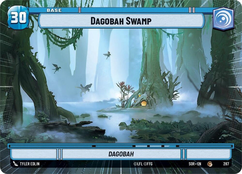 Dagobah Swamp (Hyperspace) (287) [Spark of Rebellion] - The Mythic Store | 24h Order Processing