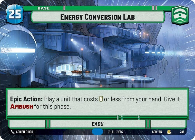 Energy Conversion Lab (Hyperspace) (288) [Spark of Rebellion] - The Mythic Store | 24h Order Processing