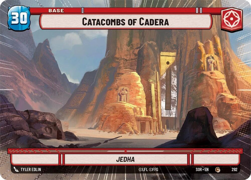 Catacombs of Cadera (Hyperspace) (292) [Spark of Rebellion] - The Mythic Store | 24h Order Processing