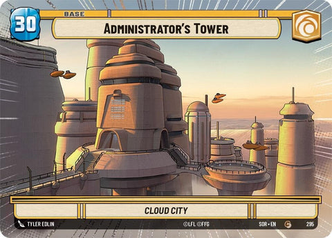Administrator's Tower (Hyperspace) (295) [Spark of Rebellion] - The Mythic Store | 24h Order Processing