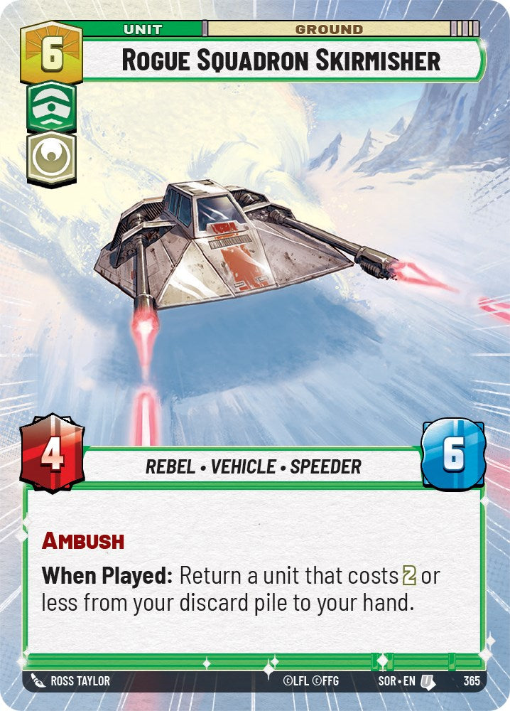 Rogue Squadron Skirmisher (Hyperspace) (365) [Spark of Rebellion] - The Mythic Store | 24h Order Processing