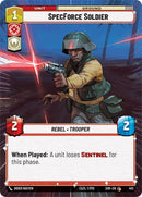 SpecForce Soldier (Hyperspace) (403) [Spark of Rebellion] - The Mythic Store | 24h Order Processing