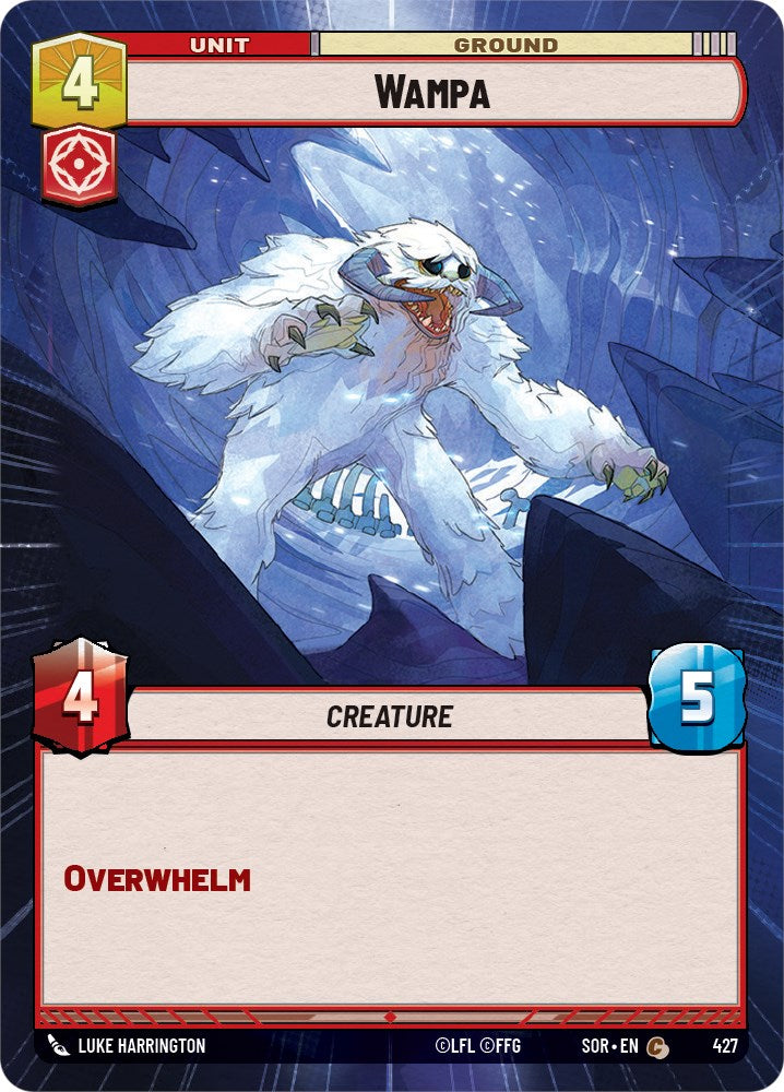 Wampa (Hyperspace) (427) [Spark of Rebellion] - The Mythic Store | 24h Order Processing