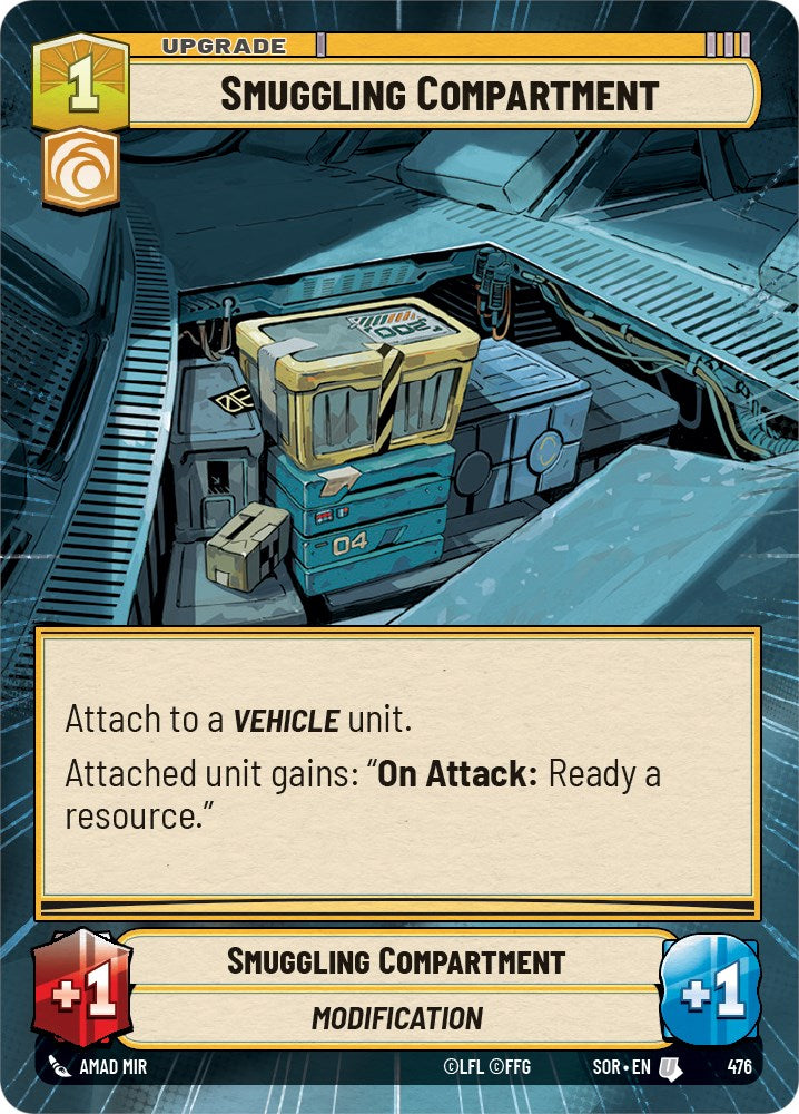 Smuggling Compartment (Hyperspace) (476) [Spark of Rebellion] - The Mythic Store | 24h Order Processing