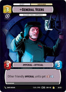 General Veers - Blizzard Force Commander (20/20) [Spark of Rebellion: Weekly Play] - The Mythic Store | 24h Order Processing
