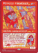 Reckless Fireweaver (Rainbow Foil) [Secret Lair Drop Series] - The Mythic Store | 24h Order Processing