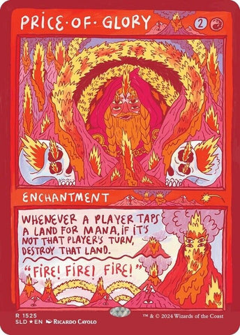 Price of Glory (Rainbow Foil) [Secret Lair Drop Series] - The Mythic Store | 24h Order Processing