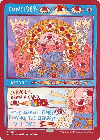 Consider (Rainbow Foil) [Secret Lair Drop Series] - The Mythic Store | 24h Order Processing