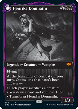Henrika Domnathi // Henrika, Infernal Seer [Innistrad: Double Feature] - The Mythic Store | 24h Order Processing