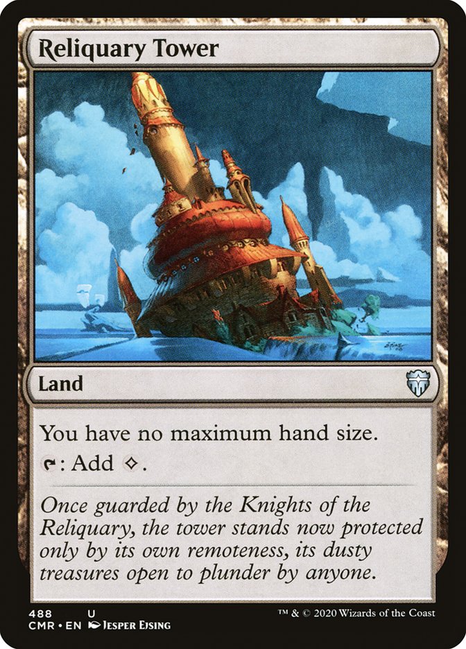 Reliquary Tower [Commander Legends] - The Mythic Store | 24h Order Processing