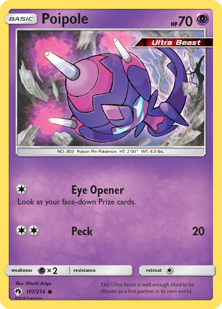 Poipole (107/214) [Sun & Moon: Lost Thunder] - The Mythic Store | 24h Order Processing