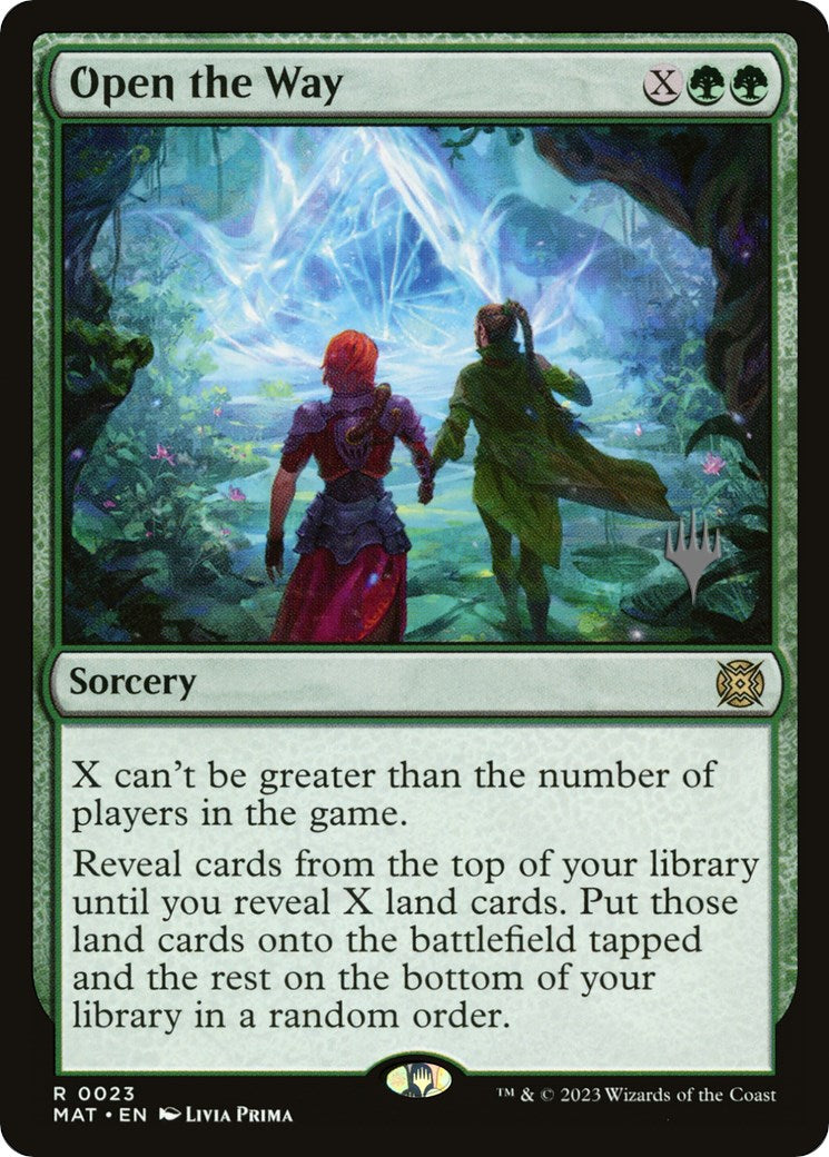 Open the Way (Promo Pack) [March of the Machine Promos] - The Mythic Store | 24h Order Processing