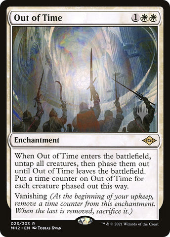 Out of Time (Promo Pack) [Murders at Karlov Manor Promos] - The Mythic Store | 24h Order Processing