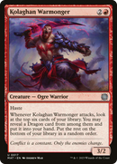 Kolaghan Warmonger [March of the Machine: The Aftermath] - The Mythic Store | 24h Order Processing
