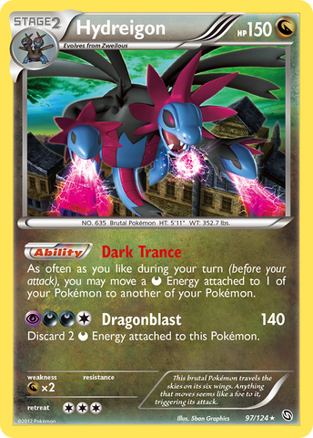 Hydreigon (97/124) [Black & White: Dragons Exalted] - The Mythic Store | 24h Order Processing