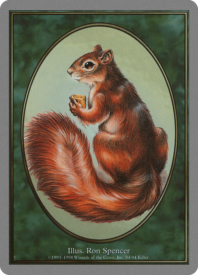 Squirrel Token [Unglued Tokens] - The Mythic Store | 24h Order Processing
