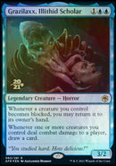 Grazilaxx, Illithid Scholar [Dungeons & Dragons: Adventures in the Forgotten Realms Prerelease Promos] - The Mythic Store | 24h Order Processing