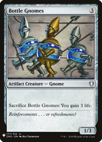 Bottle Gnomes [Mystery Booster] - The Mythic Store | 24h Order Processing