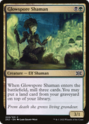 Glowspore Shaman [Double Masters 2022] - The Mythic Store | 24h Order Processing