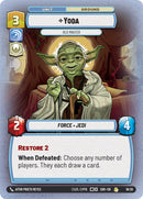 Yoda - Old Master (16/20) [Spark of Rebellion: Weekly Play] - The Mythic Store | 24h Order Processing