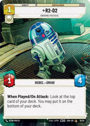R2-D2 - Ignoring Protocol (Hyperspace) (10/20) [Spark of Rebellion: Weekly Play] - The Mythic Store | 24h Order Processing