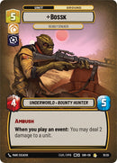 Bossk - Deadly Stalker (15/20) [Spark of Rebellion: Weekly Play] - The Mythic Store | 24h Order Processing