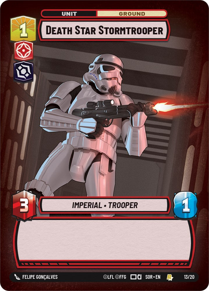 Death Star Stormtrooper (Weekly Play Promo) (13/20) [Spark of Rebellion Promos] - The Mythic Store | 24h Order Processing