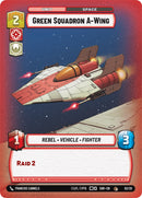 Green Squadron A-Wing (2/20) [Spark of Rebellion: Weekly Play] - The Mythic Store | 24h Order Processing