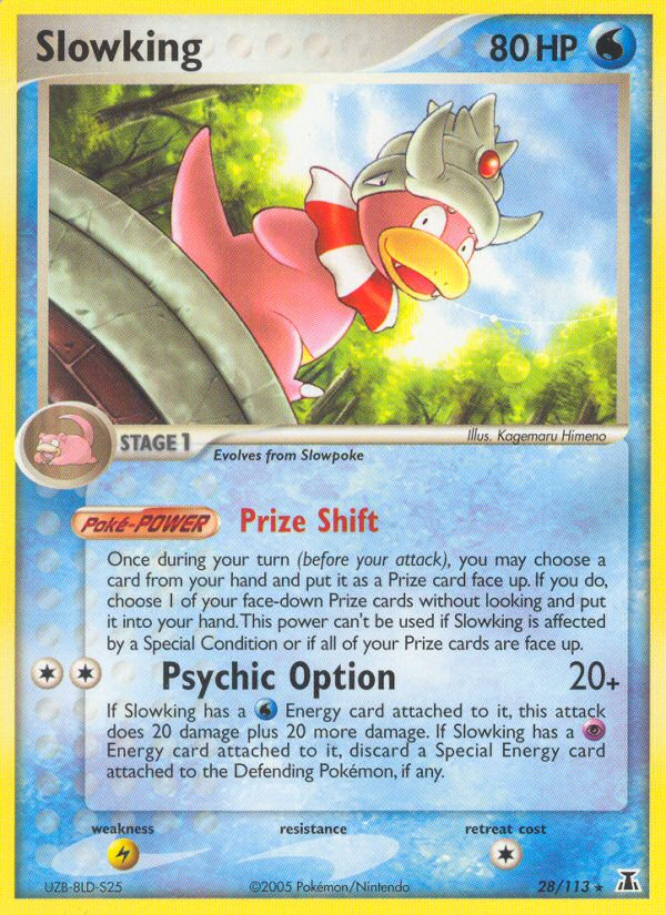 Slowking (28/113) [EX: Delta Species] - The Mythic Store | 24h Order Processing
