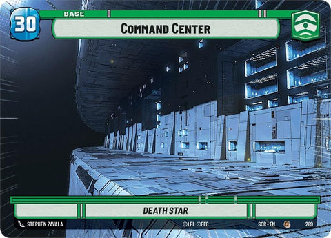 Command Center // Experience (Hyperspace) (289 // T03) [Spark of Rebellion] - The Mythic Store | 24h Order Processing