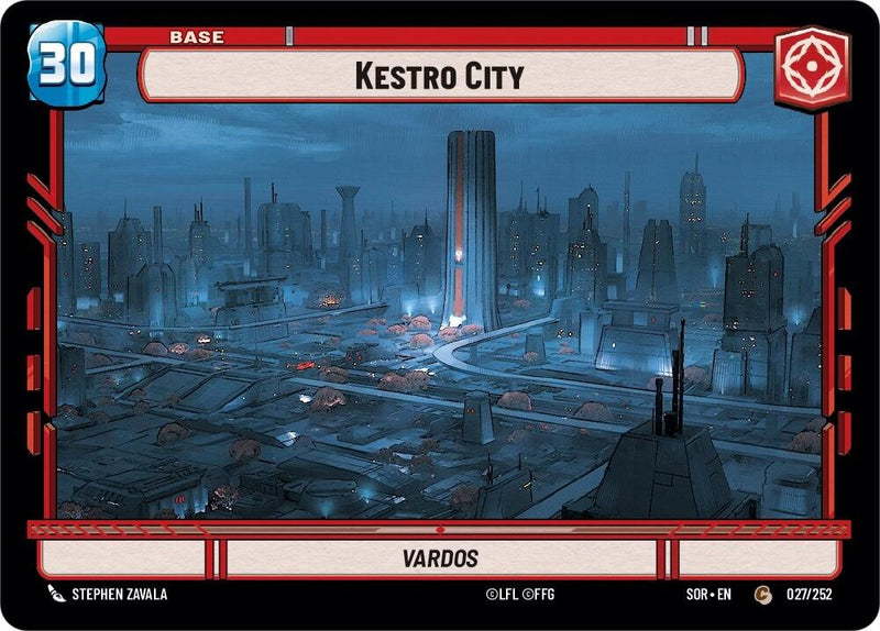 Kestro City // Shield (27 // T02) [Spark of Rebellion] - The Mythic Store | 24h Order Processing