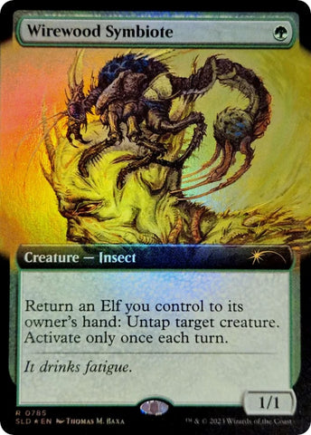 Wirewood Symbiote (Extended Art) [Secret Lair Drop Series] - The Mythic Store | 24h Order Processing