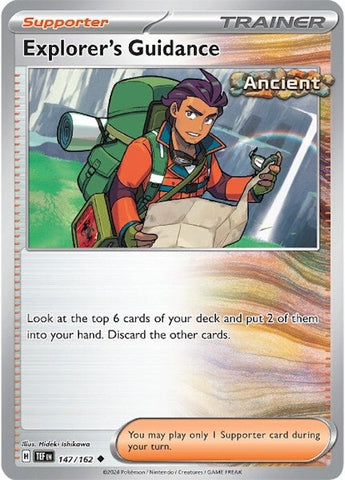 Explorer's Guidance (147/162) [Scarlet & Violet: Temporal Forces] - The Mythic Store | 24h Order Processing