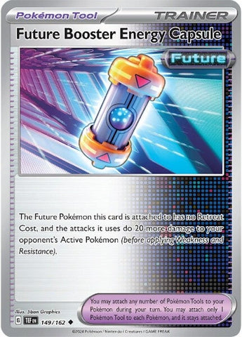 Future Booster Energy Capsule (149/162) [Scarlet & Violet: Temporal Forces] - The Mythic Store | 24h Order Processing