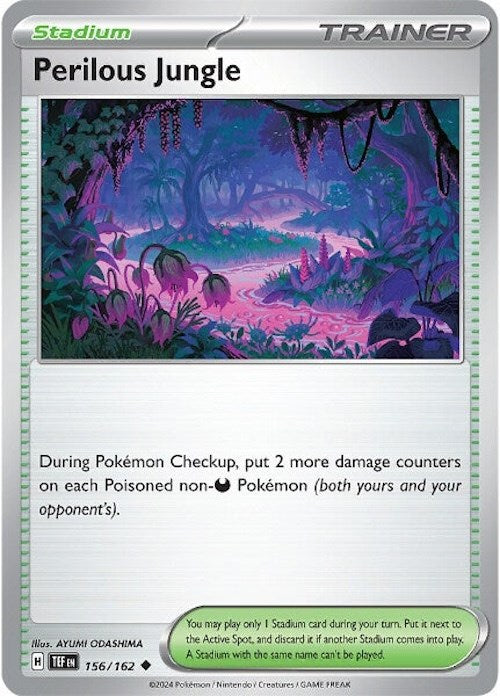 Perilous Jungle (156/162) [Scarlet & Violet: Temporal Forces] - The Mythic Store | 24h Order Processing