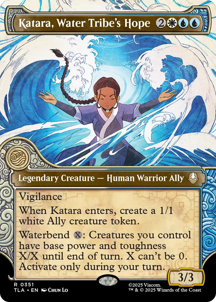 Katara, Water Tribe's Hope (Showcase) [Avatar: The Last Airbender] - The Mythic Store | 24h Order Processing